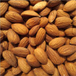 Nos Produits carmel almond